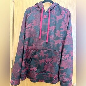 AND1 Black and Red camouflage